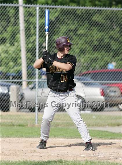 Thumbnail 3 in Granby Memorial vs. Avon (NCCC Tournament) photogallery.