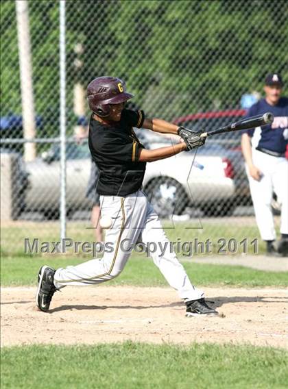 Thumbnail 1 in Granby Memorial vs. Avon (NCCC Tournament) photogallery.