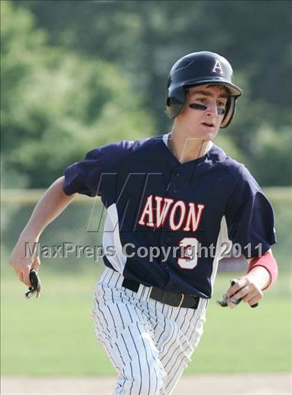 Thumbnail 1 in Granby Memorial vs. Avon (NCCC Tournament) photogallery.