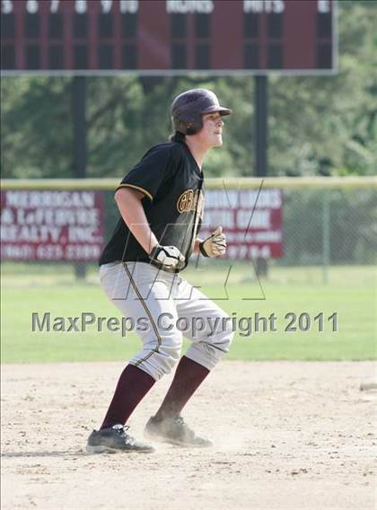 Thumbnail 1 in Granby Memorial vs. Avon (NCCC Tournament) photogallery.