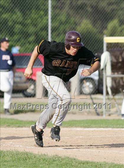Thumbnail 2 in Granby Memorial vs. Avon (NCCC Tournament) photogallery.