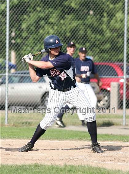 Thumbnail 2 in Granby Memorial vs. Avon (NCCC Tournament) photogallery.