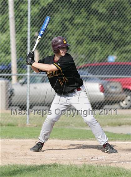 Thumbnail 3 in Granby Memorial vs. Avon (NCCC Tournament) photogallery.