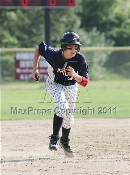 Thumbnail 2 in Granby Memorial vs. Avon (NCCC Tournament) photogallery.