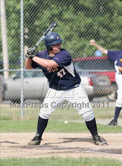 Thumbnail 1 in Granby Memorial vs. Avon (NCCC Tournament) photogallery.