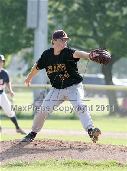 Thumbnail 3 in Granby Memorial vs. Avon (NCCC Tournament) photogallery.