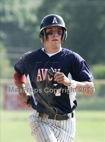 Thumbnail 1 in Granby Memorial vs. Avon (NCCC Tournament) photogallery.