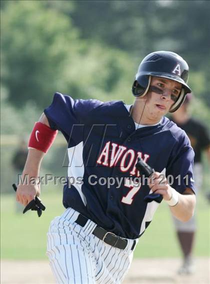 Thumbnail 2 in Granby Memorial vs. Avon (NCCC Tournament) photogallery.