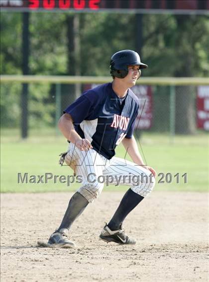 Thumbnail 2 in Granby Memorial vs. Avon (NCCC Tournament) photogallery.
