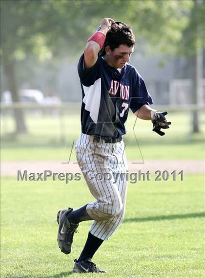 Thumbnail 1 in Granby Memorial vs. Avon (NCCC Tournament) photogallery.