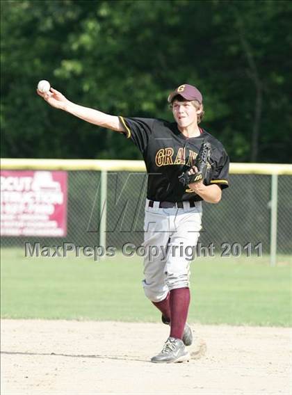 Thumbnail 2 in Granby Memorial vs. Avon (NCCC Tournament) photogallery.