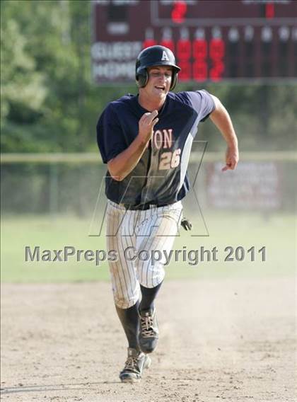 Thumbnail 2 in Granby Memorial vs. Avon (NCCC Tournament) photogallery.