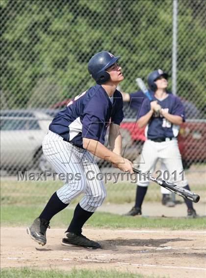 Thumbnail 1 in Granby Memorial vs. Avon (NCCC Tournament) photogallery.