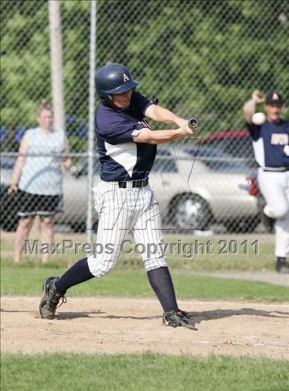 Thumbnail 2 in Granby Memorial vs. Avon (NCCC Tournament) photogallery.
