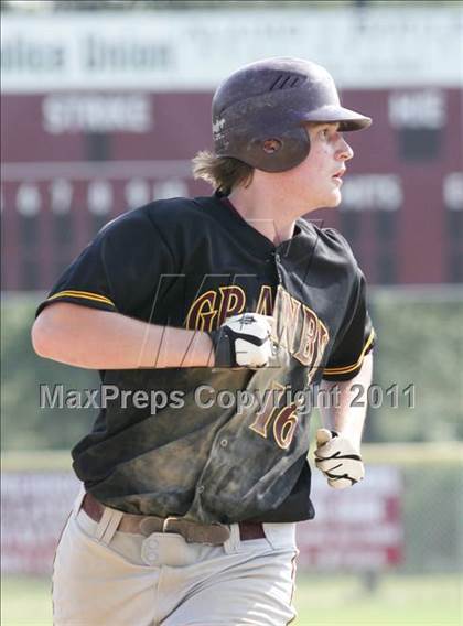 Thumbnail 3 in Granby Memorial vs. Avon (NCCC Tournament) photogallery.