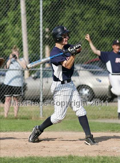 Thumbnail 3 in Granby Memorial vs. Avon (NCCC Tournament) photogallery.