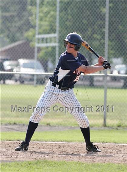 Thumbnail 3 in Granby Memorial vs. Avon (NCCC Tournament) photogallery.