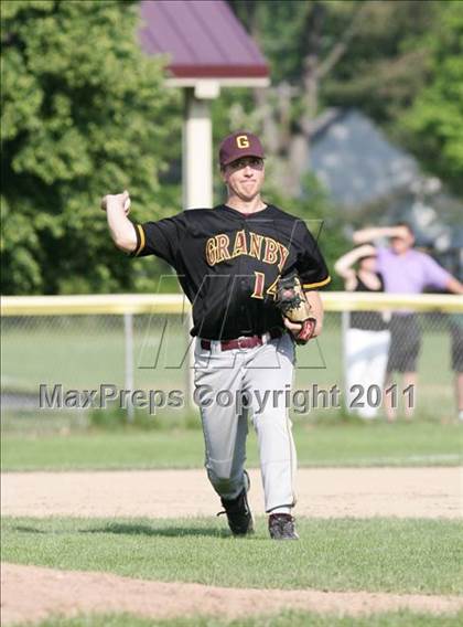 Thumbnail 3 in Granby Memorial vs. Avon (NCCC Tournament) photogallery.