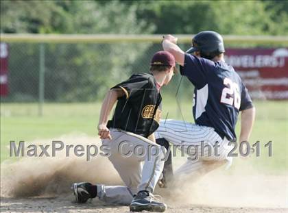 Thumbnail 3 in Granby Memorial vs. Avon (NCCC Tournament) photogallery.