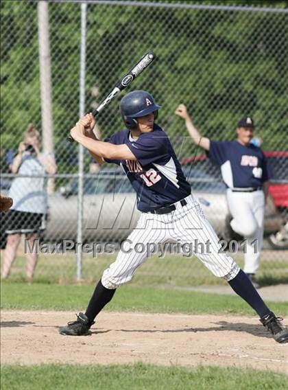 Thumbnail 2 in Granby Memorial vs. Avon (NCCC Tournament) photogallery.