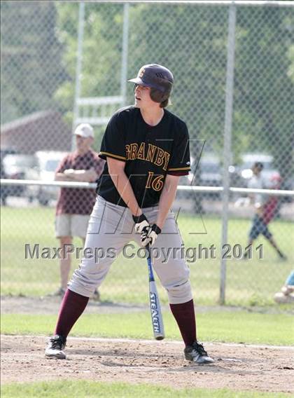 Thumbnail 1 in Granby Memorial vs. Avon (NCCC Tournament) photogallery.