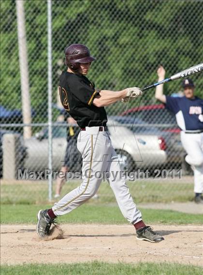 Thumbnail 3 in Granby Memorial vs. Avon (NCCC Tournament) photogallery.