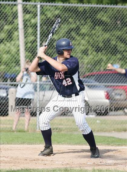 Thumbnail 3 in Granby Memorial vs. Avon (NCCC Tournament) photogallery.