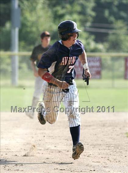Thumbnail 3 in Granby Memorial vs. Avon (NCCC Tournament) photogallery.