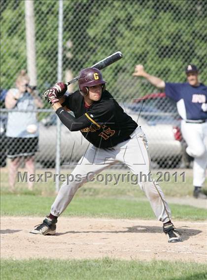 Thumbnail 2 in Granby Memorial vs. Avon (NCCC Tournament) photogallery.