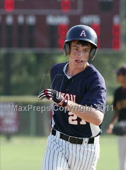 Thumbnail 2 in Granby Memorial vs. Avon (NCCC Tournament) photogallery.
