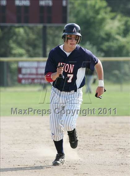 Thumbnail 1 in Granby Memorial vs. Avon (NCCC Tournament) photogallery.