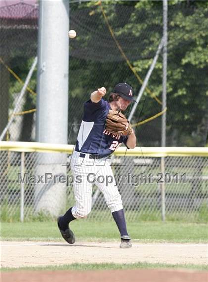 Thumbnail 1 in Granby Memorial vs. Avon (NCCC Tournament) photogallery.
