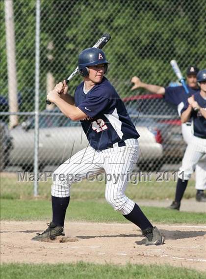 Thumbnail 2 in Granby Memorial vs. Avon (NCCC Tournament) photogallery.