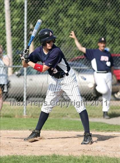 Thumbnail 2 in Granby Memorial vs. Avon (NCCC Tournament) photogallery.