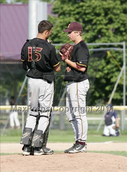 Thumbnail 1 in Granby Memorial vs. Avon (NCCC Tournament) photogallery.