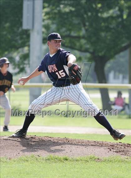 Thumbnail 2 in Granby Memorial vs. Avon (NCCC Tournament) photogallery.