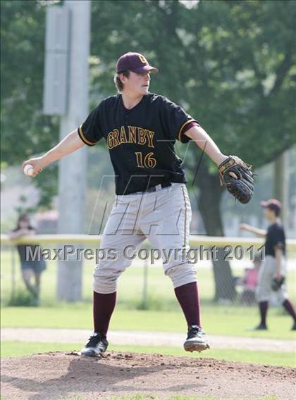 Thumbnail 3 in Granby Memorial vs. Avon (NCCC Tournament) photogallery.