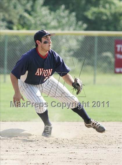 Thumbnail 2 in Granby Memorial vs. Avon (NCCC Tournament) photogallery.