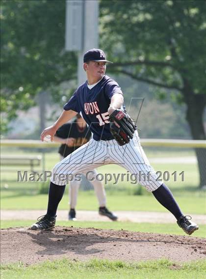 Thumbnail 1 in Granby Memorial vs. Avon (NCCC Tournament) photogallery.