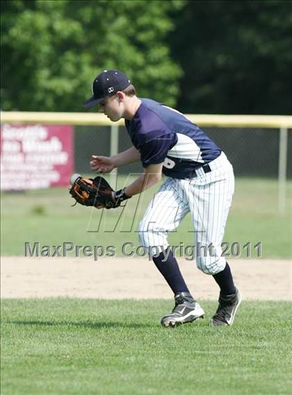 Thumbnail 2 in Granby Memorial vs. Avon (NCCC Tournament) photogallery.