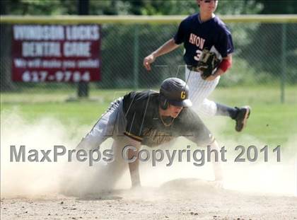 Thumbnail 2 in Granby Memorial vs. Avon (NCCC Tournament) photogallery.
