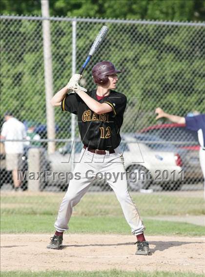 Thumbnail 3 in Granby Memorial vs. Avon (NCCC Tournament) photogallery.