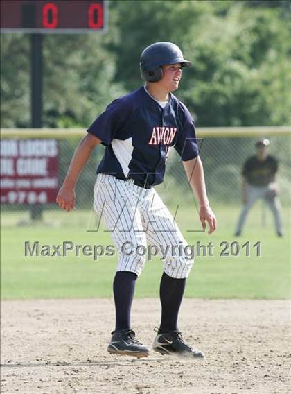 Thumbnail 2 in Granby Memorial vs. Avon (NCCC Tournament) photogallery.