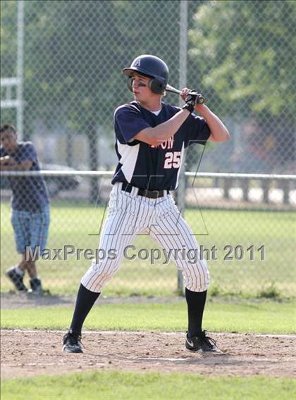 Thumbnail 3 in Granby Memorial vs. Avon (NCCC Tournament) photogallery.