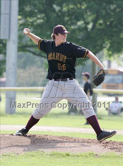 Thumbnail 1 in Granby Memorial vs. Avon (NCCC Tournament) photogallery.