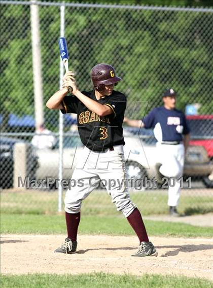 Thumbnail 2 in Granby Memorial vs. Avon (NCCC Tournament) photogallery.