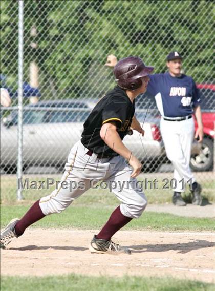 Thumbnail 2 in Granby Memorial vs. Avon (NCCC Tournament) photogallery.