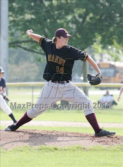 Thumbnail 3 in Granby Memorial vs. Avon (NCCC Tournament) photogallery.