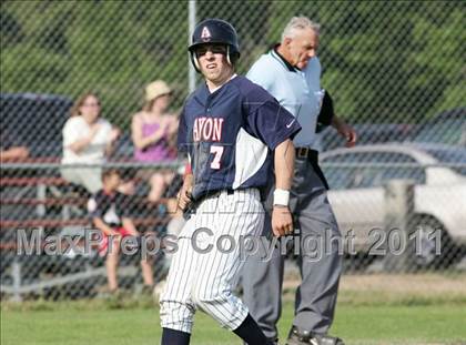 Thumbnail 1 in Granby Memorial vs. Avon (NCCC Tournament) photogallery.
