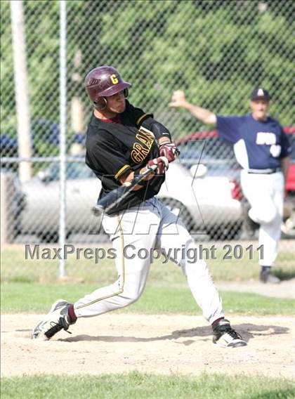 Thumbnail 3 in Granby Memorial vs. Avon (NCCC Tournament) photogallery.